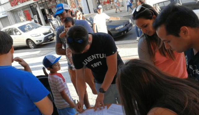 Jóvenes reunieron 10 mil firmas para impedir entrada de Maduro a Chile