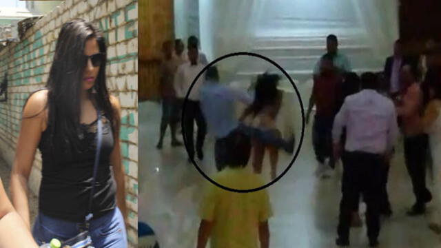 Ministerio de la Mujer atiende caso de mujer que recibió una brutal patada en Sullana