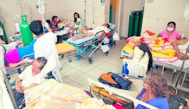 Piura enfrenta al dengue sin agua, sin médicos y con hospitales colapsados
