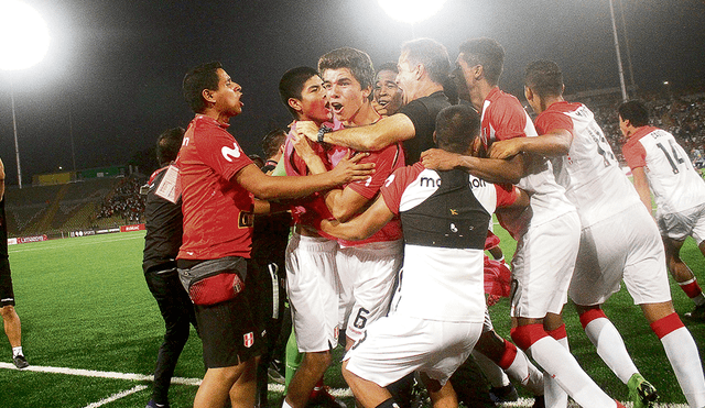 Perú venció a Uruguay pero no logró clasificar al Mundial sub 17