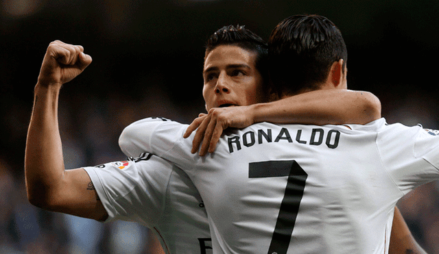 ¿James Rodríguez va a la Juventus? Cristiano Ronaldo lo habría llamado personalmente
