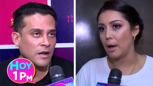 Christian Domínguez cara a cara con Karla Tarazona tras terminar con “Chabelita” [VIDEO]