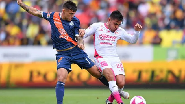 Morelia con Edison Flores venció 2-0 al Puebla de Santamaría por la Liga MX [RESUMEN]