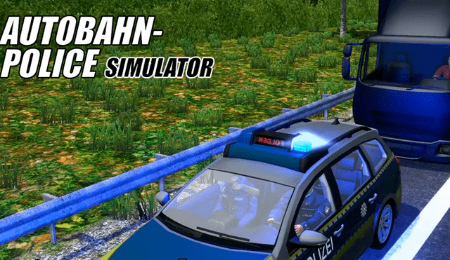 Autobahn Police Simulator. Trabaja como un policía en las calles alemanas.