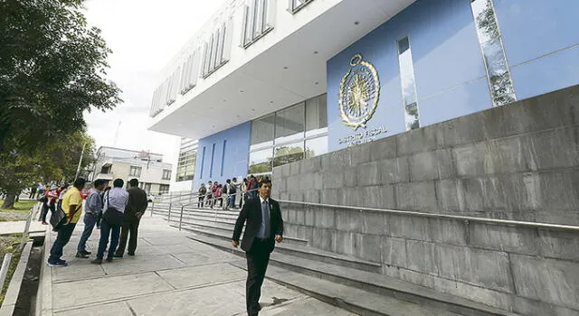 Sedes de Fiscalía de Arequipa sin certificado de Defensa Civil