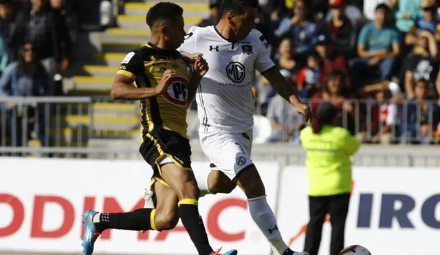 Colo Colo enfrenta a Coquimbo Unido con el objetivo de volver al triunfo. Foto: CDF