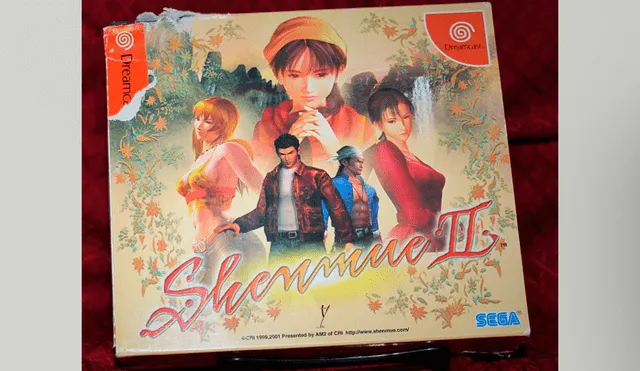 Shenmue II se estrenó en Dreamcast en 2001 y es uno de los videojuegos de culto.