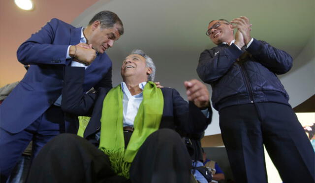 Ecuador: Correa pide calma y esperar los resultados oficiales