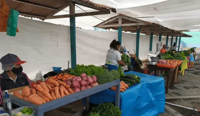 Trujillo: aperturan mercado en exterminal terrestre