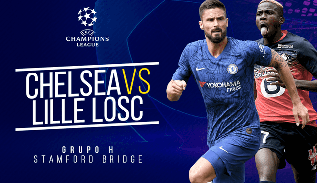 Chelsea vs Lille EN VIVO