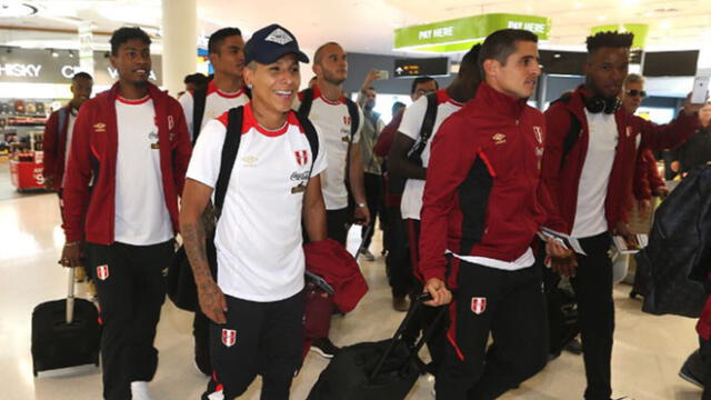 Selección peruana llegó a Nueva Zelanda para duelo por el repechaje
