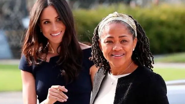 La mamá de Meghan Markle, Dorian Ragland, apoyó a su hija tras renunciar a la Corona británica. Foto: Instagram