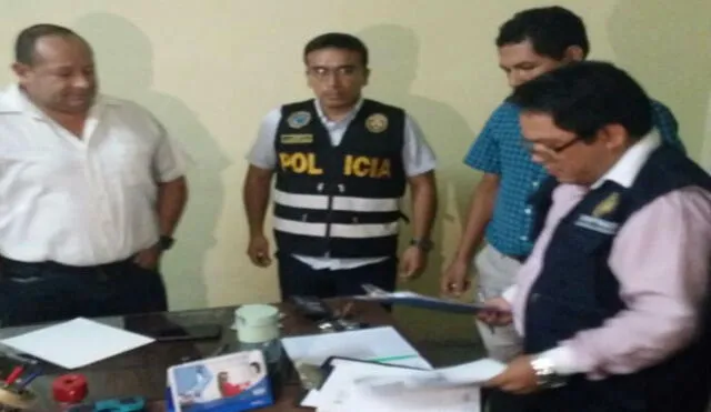 Iquitos: Detienen a director de colegio por cobrar coima de S/ 400.00 a profesor