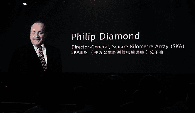 Phillip Diamond, director general de proyecto SKA. | Foto: La República