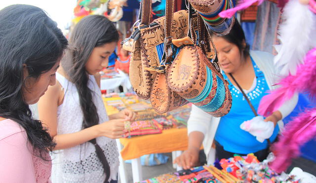 Feria artesanal Shipibo - Conibo expondrán en Parques Zonales [FOTOS]