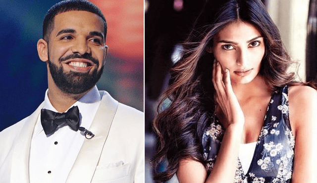 Drake remece Instagram con misterioso mensaje para reconocida diva de Bollywood 