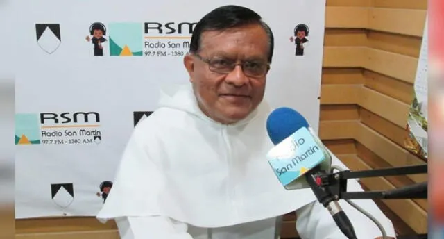 Arequipa: falleció fray Héctor Herrera, director de Radio San Martín.