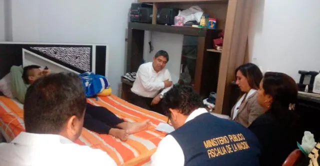 Chiclayo: sentencian en su casa a acusado por trafico de drogas 