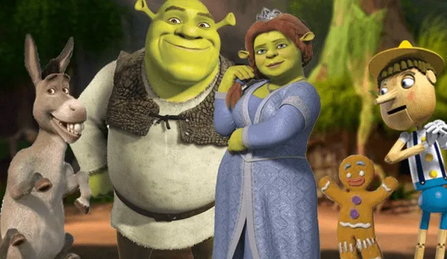 Vea en YouTube: Nadie notó que este personaje de 'Shrek' murió y ahora es viral [VIDEO]