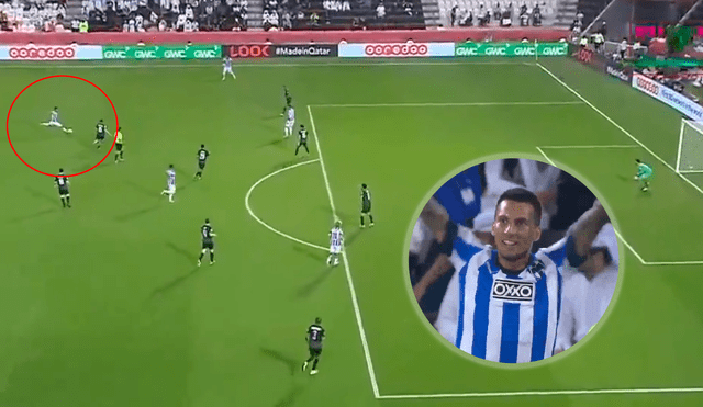 Monterrey vs. Al-Sadd: gol de Leonel Vagioni por el Mundial de Clubes.