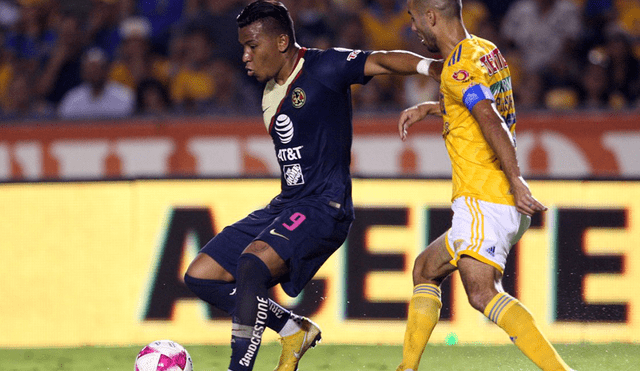 América superó 3-2 Tigres por el Apertura 2018 de la Liga MX [GOLES]