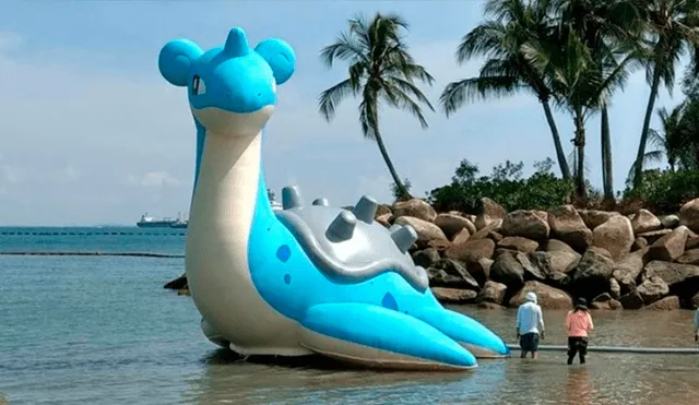 Lapras es nombrado embajador oficial de turismo en en zona japonesa afectada por el sismo y tsunami del año 2011.