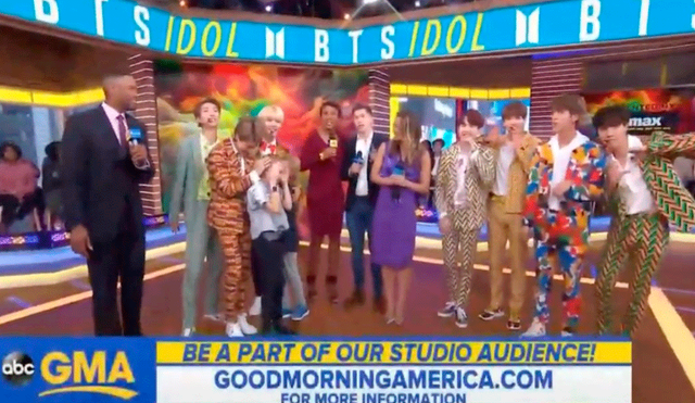 Así de increíble fue la presentación de BTS en Good Morning América [VIDEO]