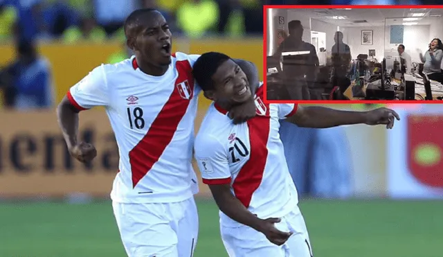 Perú vs. Ecuador: así celebró la redacción de La República el triunfo de la Bicolor [VIDEO]