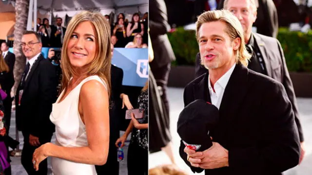 Jennifer Aniston y Brad Pitt juegan con filtro de Instagram alusivo a Friends [VIDEO]