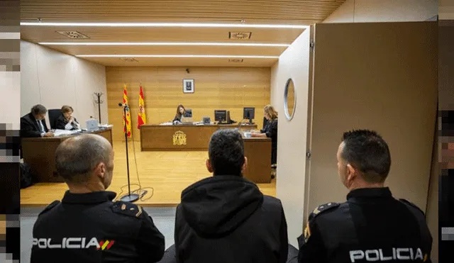 La magistrada considera a Aarón Jonás como autor de un delito, cuya pena privativa de la libertad es de 6 a 12 años en Zaragoza, España.