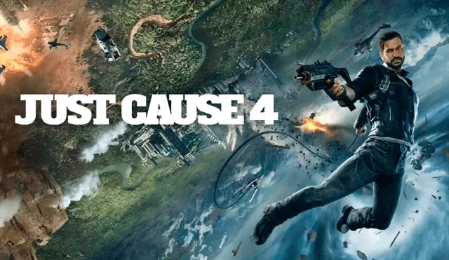Just Cause 4 se podrá reclamar hasta el jueves 23 de abril en Epic Games Store.
