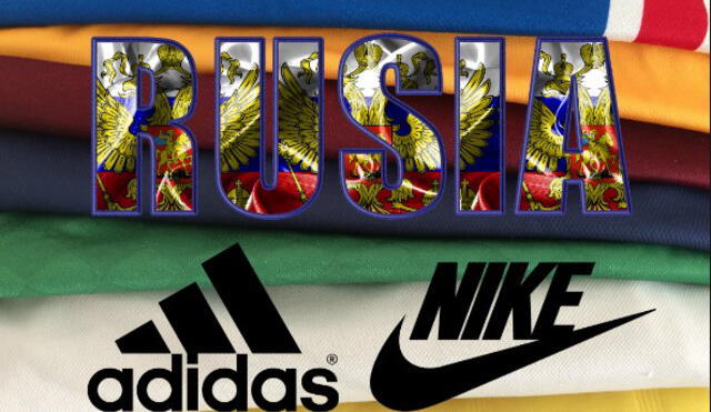 Adidas o Nike: ¿Qué marca saldrá campeón de Rusia 2018?