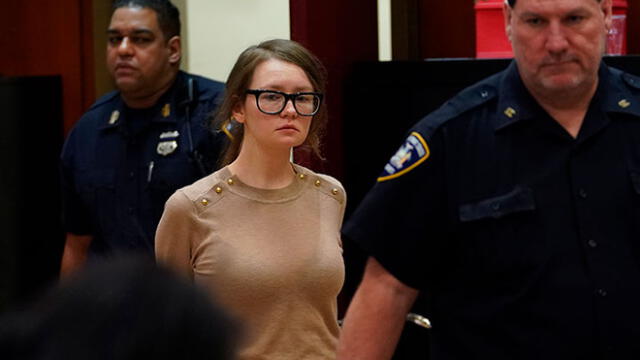 Condenan a Anna Sorokin, la falsa heredera que estafó a todo Nueva York