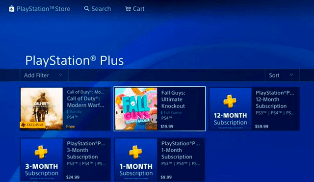 A partir del 1 de setiembre, Fall Guys costará 19.99 dólares en PlayStation Store. Foto: PlayStation.