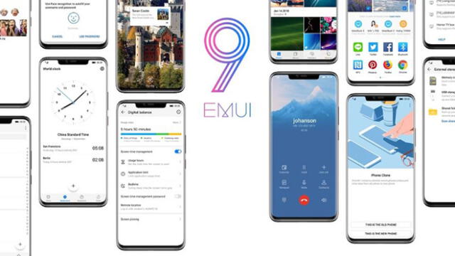 Huawei: descubre los smartphones que se actualizarán a EMUI 9.1 [VIDEO]