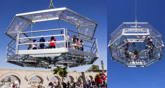 Mirador de cristal - Yanahuara (Arequipa)