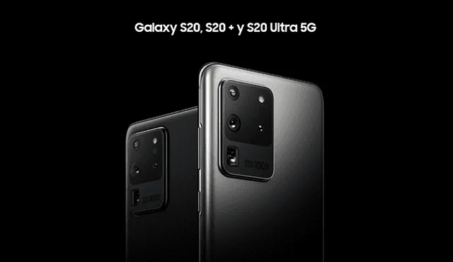 Lanzamiento oficial de la nueva serie Galaxy S20 5G.