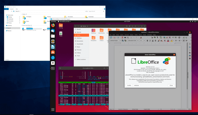 ¿Te provoca usar Linux? Hazlo con unos pocos pasos en Windows 10 y sin complicaciones. Imagen: X410.