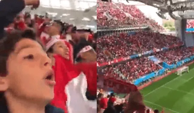 Facebook: El conmovedor 'Contigo Perú' que se escuchó en el Ekaterimburgo Arena [VIDEO]