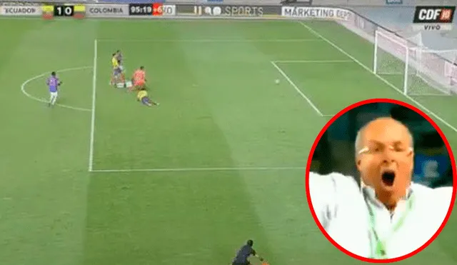 Ecuador vs Colombia Sub 20: Leonardo Campana se convirtió en héroe con un gol agónico