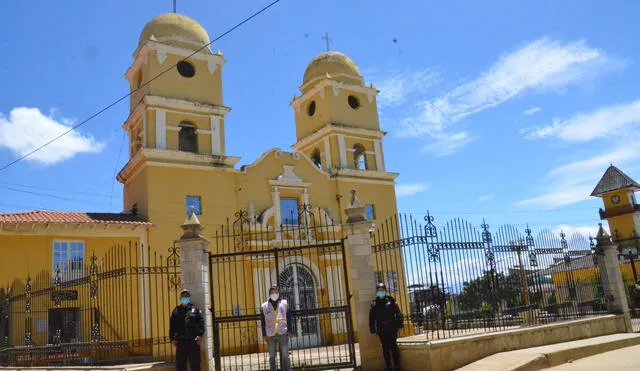 Se recomendó a pobalción seguir las celebraciones de manera virtual. Foto: Muni Ayabaca