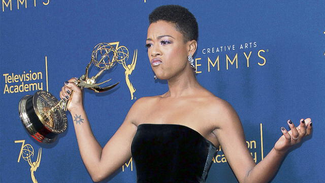 Emmy: premian a cuatro actores afrodescendientes