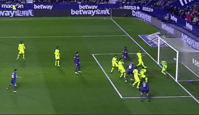 Barcelona vs Levante: Erick Cabaco madruga a los 'azulgranas' con golazo de cabeza [VIDEO]