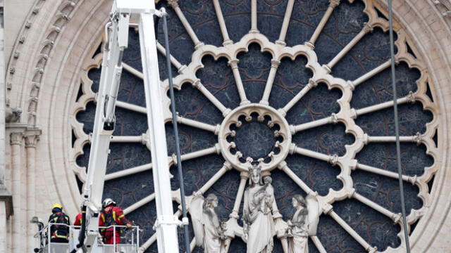 Donación de empresas para reconstrucción de Notre Dame superó los €600 millones