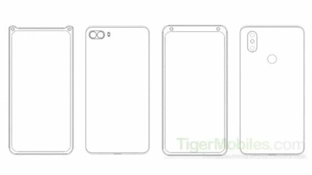 Xiaomi acaba de patentar cuatro alternativas al notch tradicional.