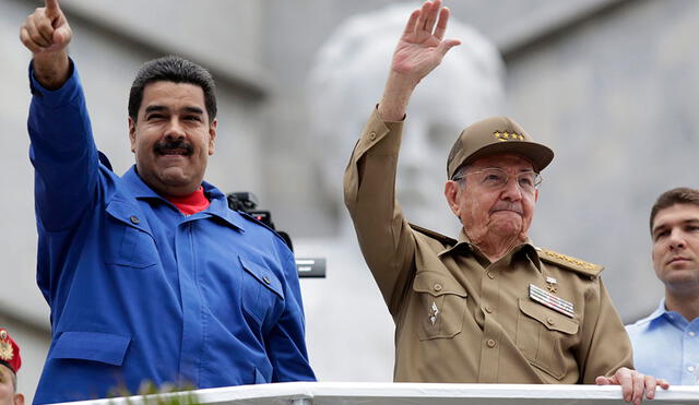 Venezuela: Nicolás Maduro busca apoyo de Cuba tras crisis en el país