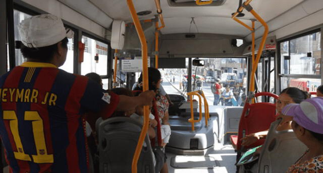 Mayoría de hurtos en Arequipa se cometen dentro de buses de transporte