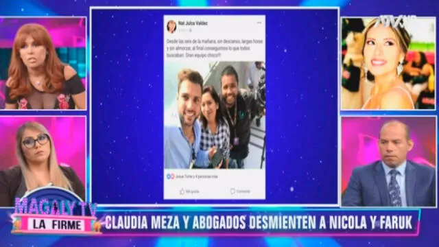 Magaly Medina arremete contra reportera de ‘Válgame Dios’ [VIDEO]
