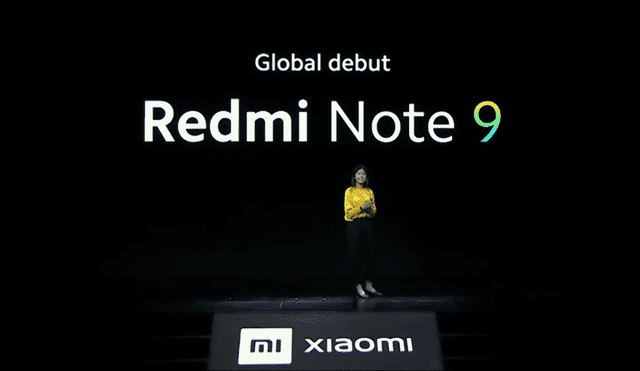 Lanzamiento oficial del nuevo Xiaomi Redmi Note 9.