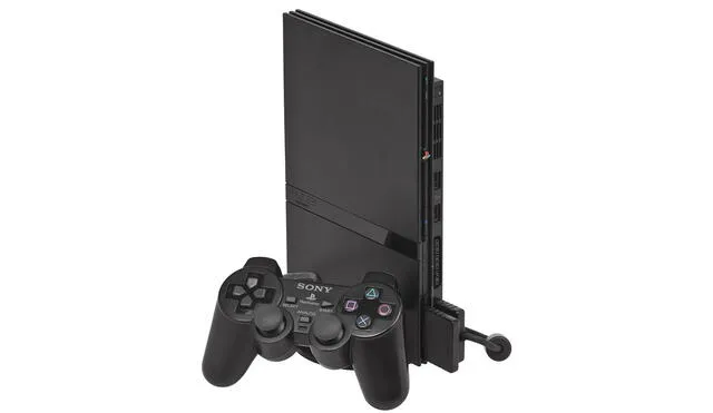 PS2 Slim. Foto: Sony